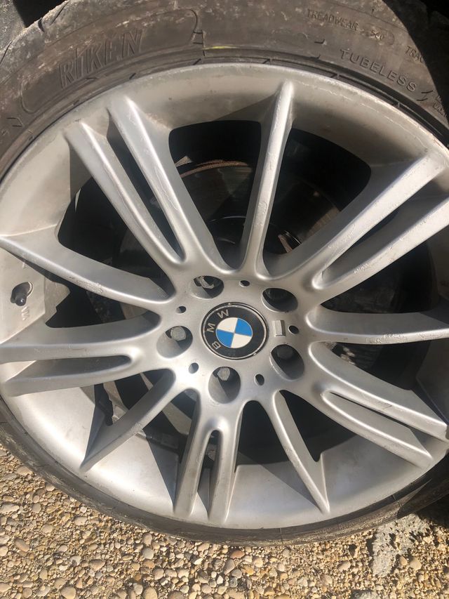 4 Cerchi in lega da 18 usati