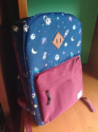 Mochila Estampada de segunda mano en Salamanca en WALLAPOP