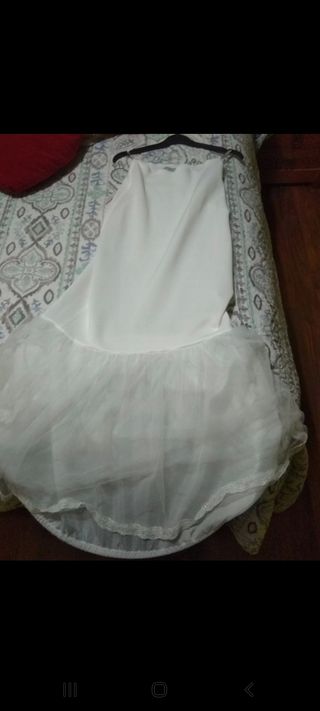 Can can cancan neopreno vestido corte sirena novia de segunda mano por 50  EUR en Maliaño en WALLAPOP