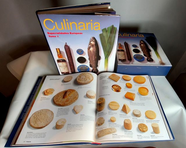 Libro Culinaria