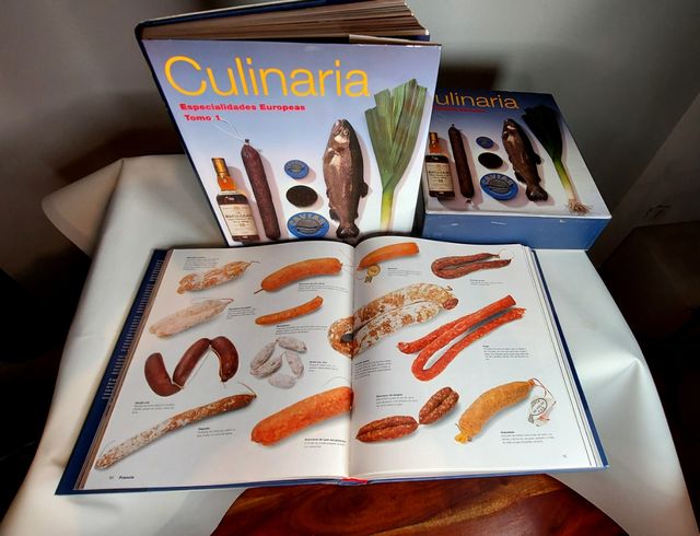 Libro Culinaria