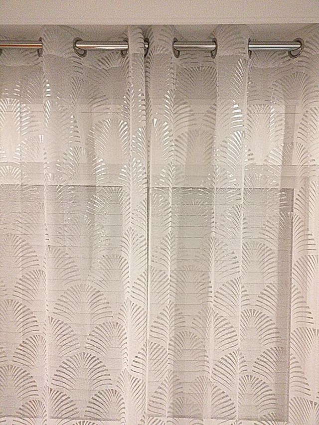 Dos cortinas "Home'secret" 140×260