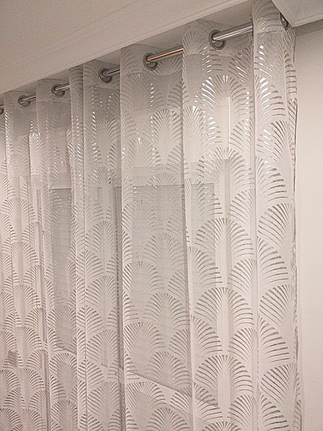 Dos cortinas "Home'secret" 140×260