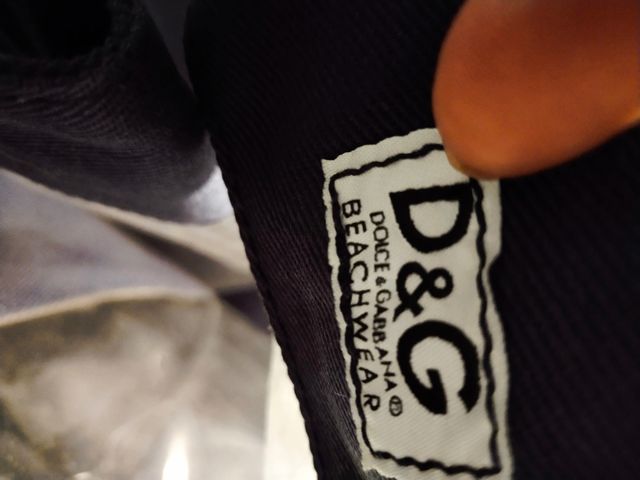 Mochila D&G para la playa