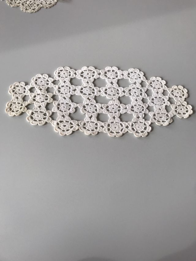 Tapetes antiguos rústicos ganchillo 3,50€ a elegir