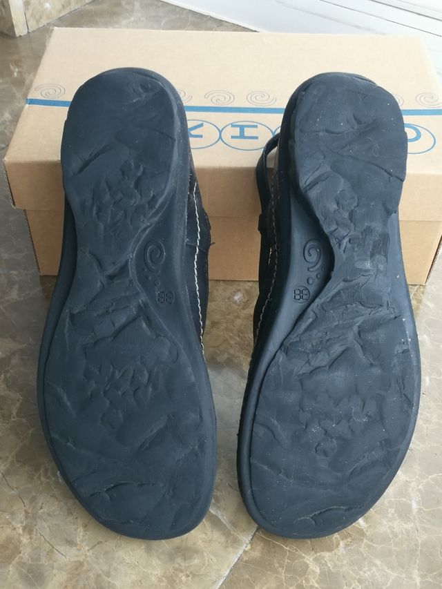 Zapatos piel mujer KHRIO