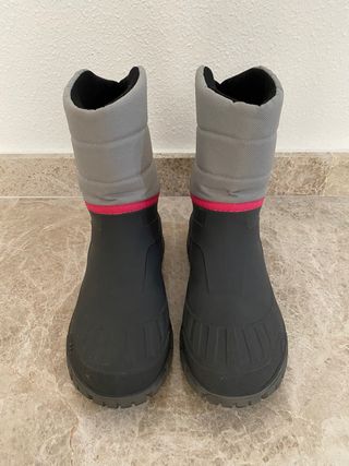 Botas nieve mujer talla 38-39 de segunda mano por 10 EUR en Almería en  WALLAPOP