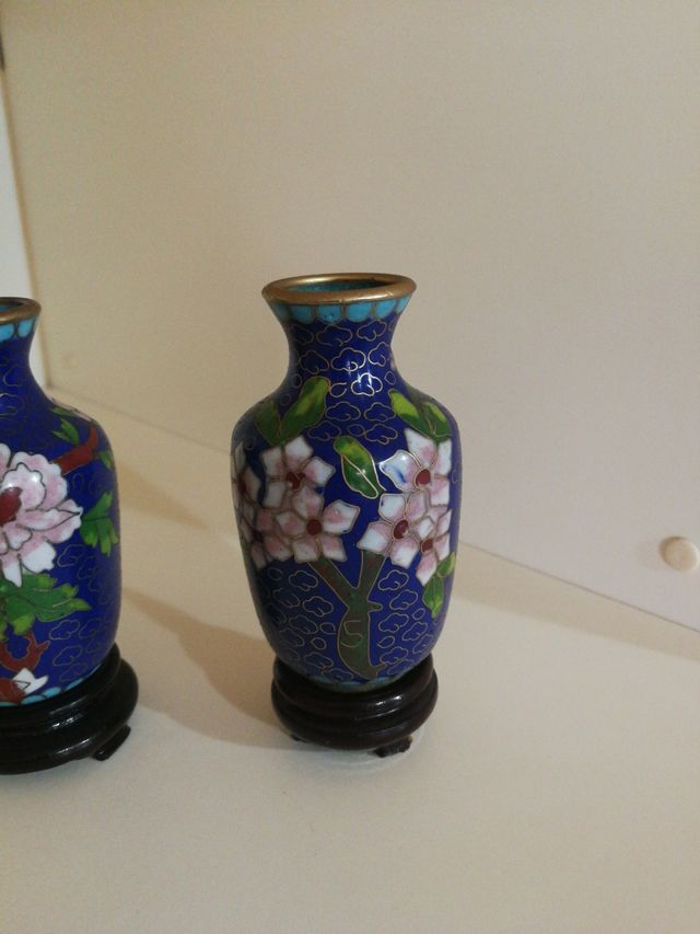 Vasi cinesi cloisonne