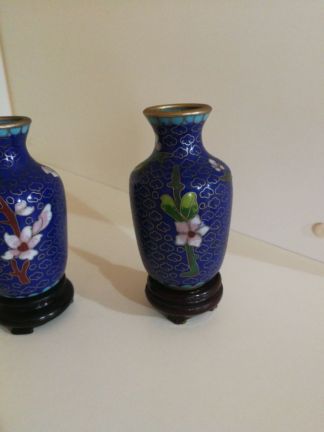 Vasi cinesi cloisonne