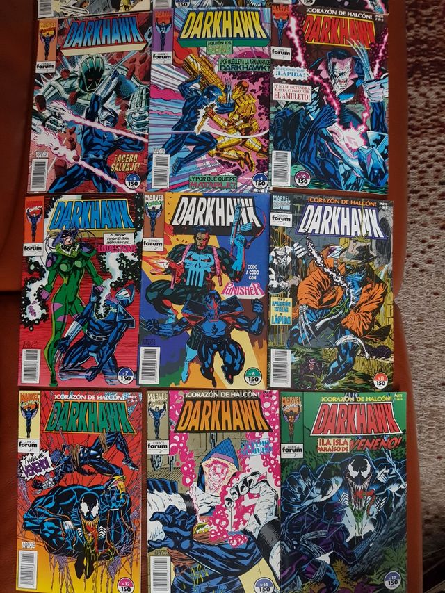 comic darkhawk completo.