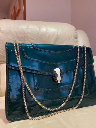 Bolso Bulgari Serpenti Verde de segunda mano por 600 EUR en Badalona en  WALLAPOP