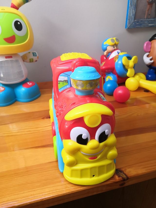 TREN EDUCATIVO 1 2 3