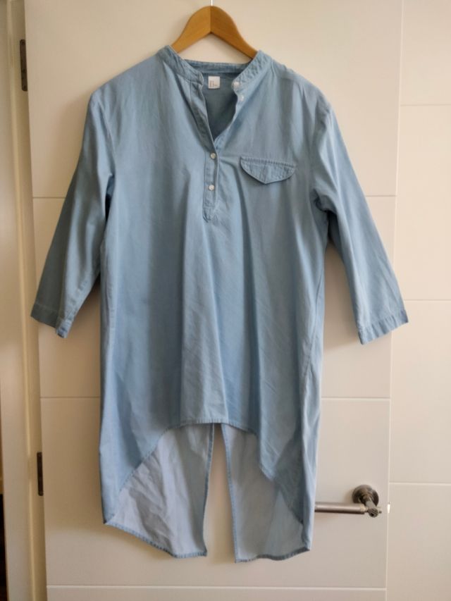 Blusa larga . Talla M. Nueva