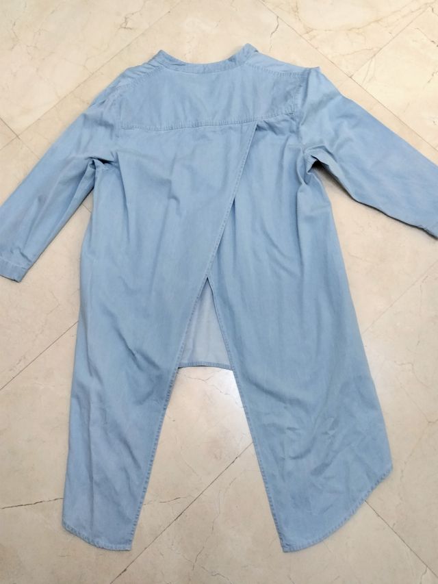 Blusa larga . Talla M. Nueva