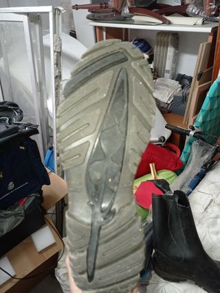 Botas agua Solognac de segunda mano por 10 EUR en Alcalá de Guadaíra en  WALLAPOP
