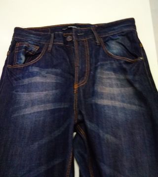 Pantalón Vaquero Hombre Deni Lefties Talla 38 de segunda mano por 5 EUR en  Sevilla en WALLAPOP