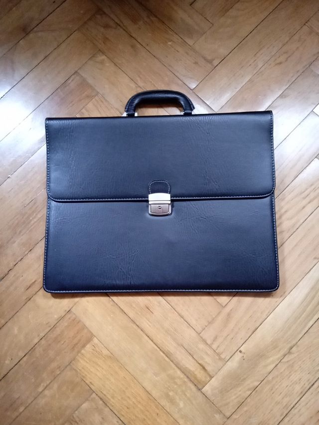 Maletín polipiel documentos. Nuevo