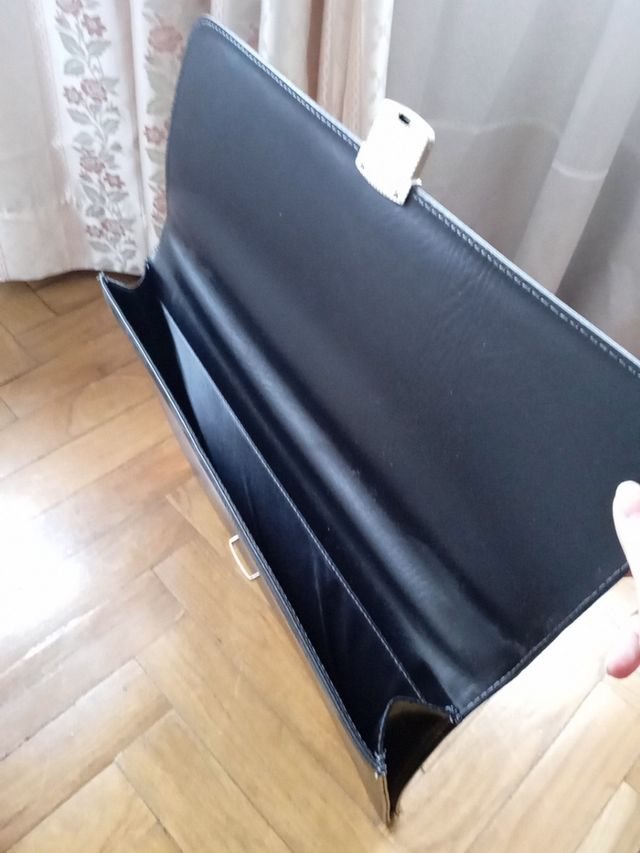 Maletín polipiel documentos. Nuevo