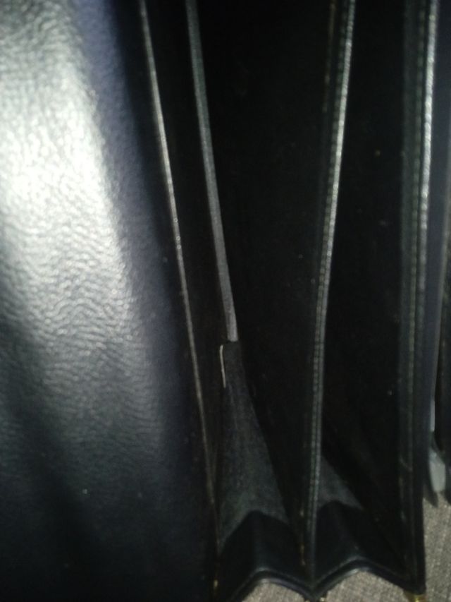 Maletín polipiel documentos. Nuevo