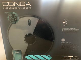 Conga 4490 CECOTEC de segunda mano por 260 EUR en Campo Real en WALLAPOP