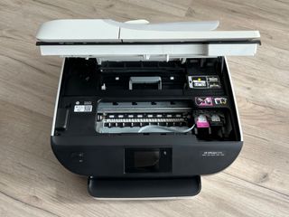 Impresora color HP Officejet 5744 de segunda mano por 33,99 EUR en Madrid  en WALLAPOP