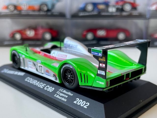 COURAGE PEUGEOT 1:43