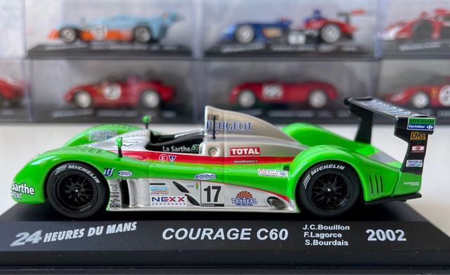 COURAGE PEUGEOT 1:43