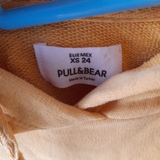 SUDADERA MOSTAZA PULL\u0026amp;BEAR de segunda mano por 5 EUR en La Felguera en  WALLAPOP