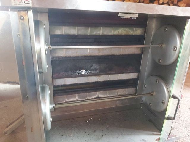 maquina de asar pollos