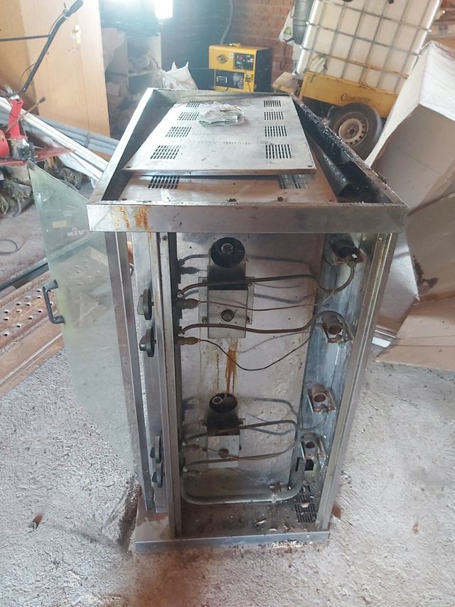 maquina de asar pollos