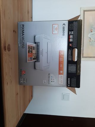 Impresora canon pixma Mg2950 de segunda mano por 40 EUR en Marbella en  WALLAPOP
