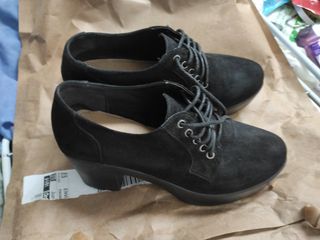 Zapatos Botines tacón mujer 39 Marypaz de segunda mano por 9 EUR en Getafe  en WALLAPOP