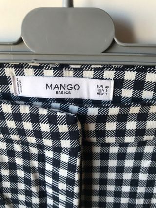 Pantalones y Chinos United Colors of Benetton Mujer | Pantalón jogger de cuadros  Azul • Fogos Lanza