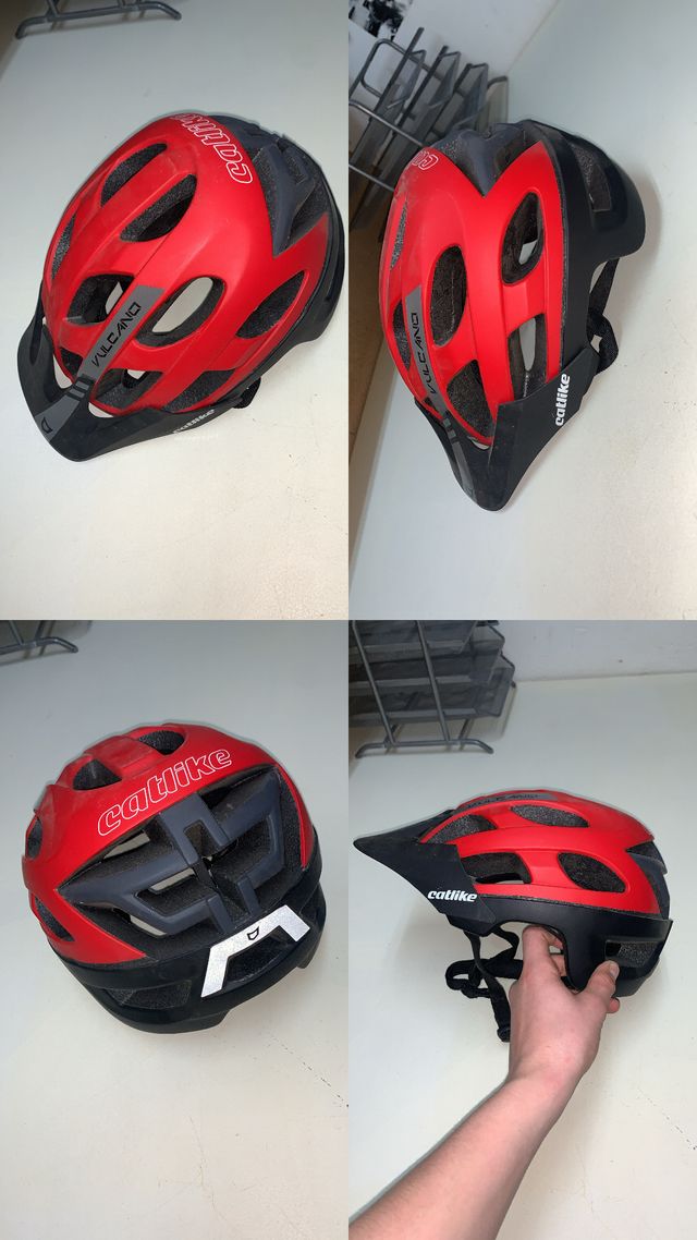 Casco de bicicleta