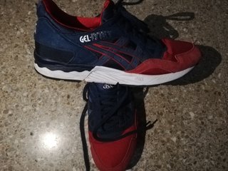 Zapatillas asics GEL-LYTE 5 de segunda mano por 20 EUR en Las Palmas de  Gran Canaria en WALLAPOP