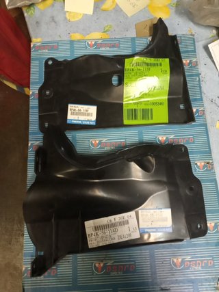 Cubre cárter Mazda 3