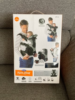 Mochila portabebés Jané Kangaroo de segunda mano por 20 EUR en Madrid en  WALLAPOP