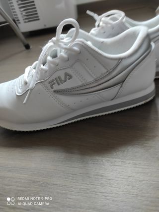 Fila Machu - Blanco - Zapatillas Mujer - GLAMI.es