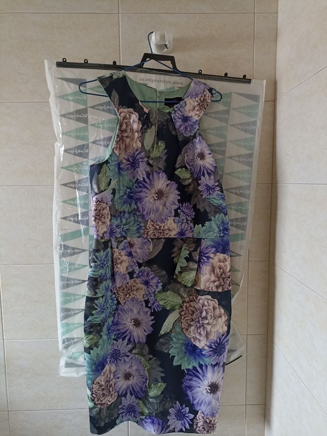 vestido coast sin estrenar con etiquetas