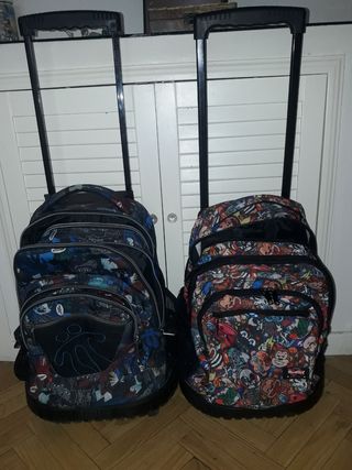 Mochilas de ruedas de segunda mano por 3 EUR en Madrid en WALLAPOP