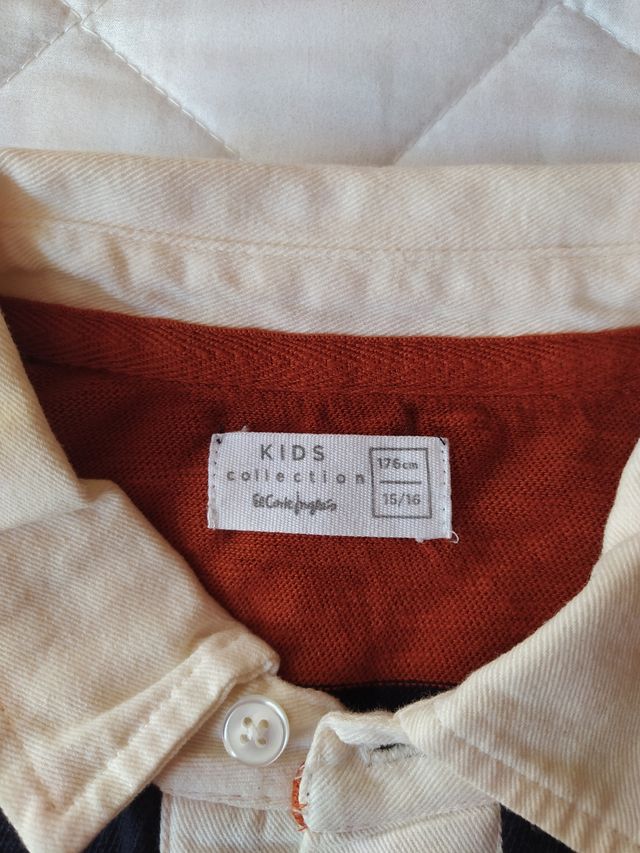 Camisero niño, talla 15-16 (176cm)