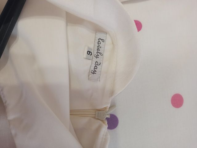 Vestidos niñas tallas 4 y 6