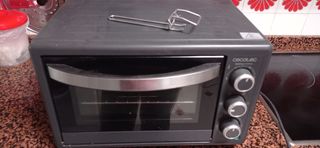 Horno cecotec Bake\u0026amp;Toast 570 4Pizza de segunda mano por 30 EUR en  Avilés en WALLAPOP