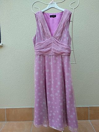 Vestido gasa tintoretto talla 36. de segunda mano por 17 EUR en Écija en  WALLAPOP
