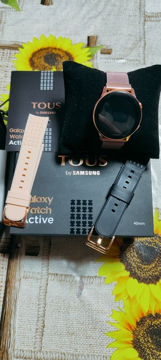Smartwatch Tous x Samsung de segunda mano por 250 EUR en Cubelles en  WALLAPOP