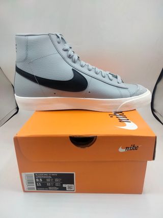Nike blazer mid 77 vntg talla 43 gris de segunda mano por 75 EUR en Bilbao  en WALLAPOP