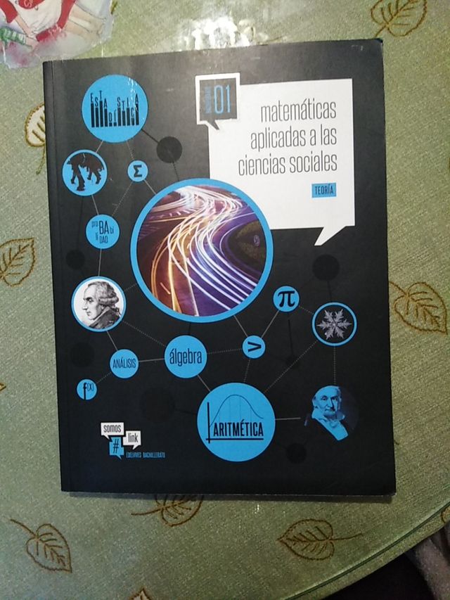 matemáticas aplicadas 1 bachillerato
