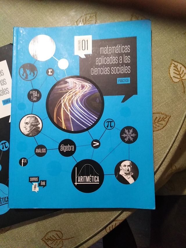 matemáticas aplicadas 1 bachillerato