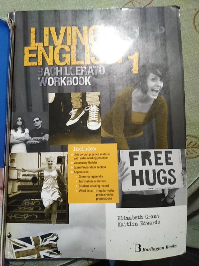 students books y cuadernillo 1 bachillerato