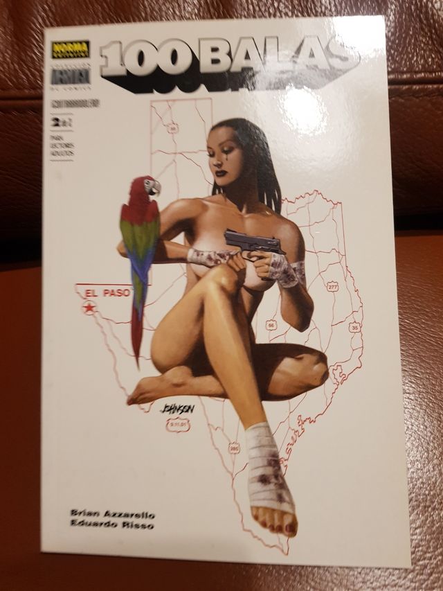 comic 100 balas números sueltos.